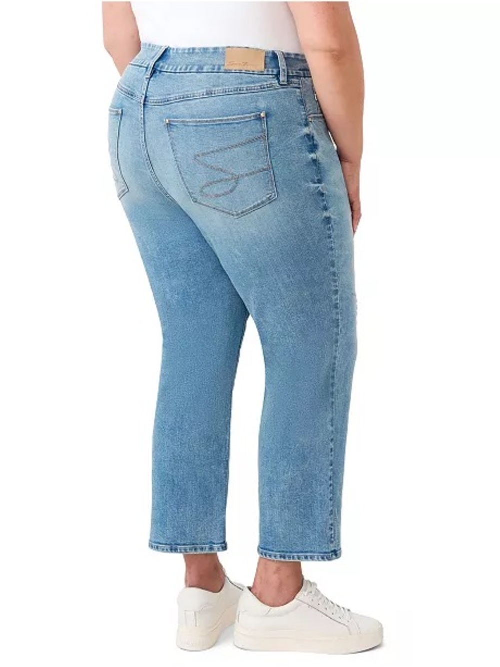 Seven7 Tummyless Ankle Straight Jeans - Picture 2 of 10